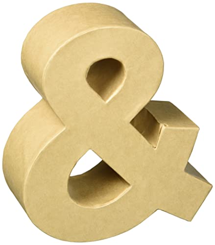 Glorex   Letra, número y carácter de cartón