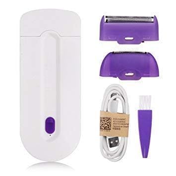 ELBME Laser epilator women Rechargeable Hair Remover Smooth touch Removal Instant&Pain Free Sensor Safely Shaver (B0D4J4LF9H) Amazon Price History, Amazon Price Tracker