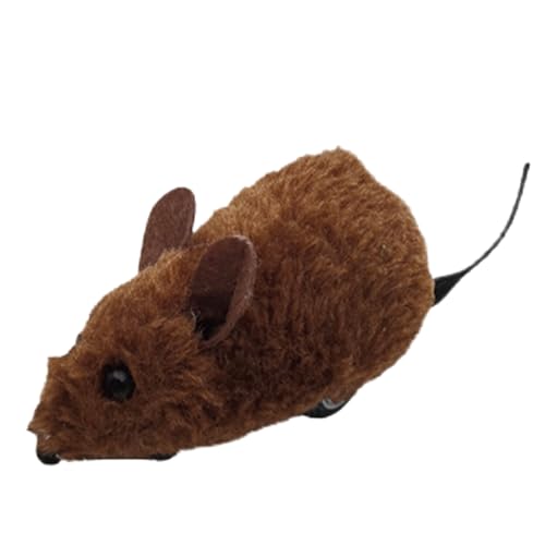 Stimolazione completa: incoraggia il comportamento naturale di caccia attraverso movimenti simulati dei roditori, combinando l'innovazione auto -proposta e il gioco istintivo per un'esperienza interattiva estremamente coinvolgente con il tuo gatto