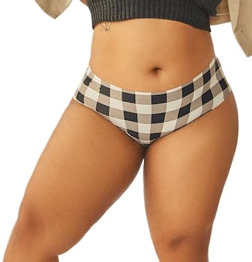 BIG LITTLE LEMONSWomen’s Hipster Panty | Full Coverage | Ultra-Soft, Ultra- Stretchy Fabrics | Comfortable for Everyday Movement | Stylish Designs for all Occasions | Lightweight, Breathable & Seamless | Made In Premium Fabrics | Variety of Solids, Prints & Lace Styles