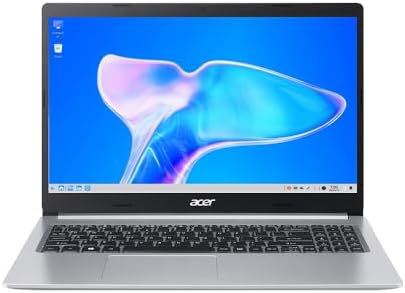 Notebook Acer Aspire 5 A515-45-R478 Processador AMD Ryzen 5 5500U 6 núcleos Memória RAM 16Gb DDR4 SSD NVMe 512Gb Tela de 15.6” Resolução Full HD Ângulo 45º Proporção 16:9 Linux Gutta