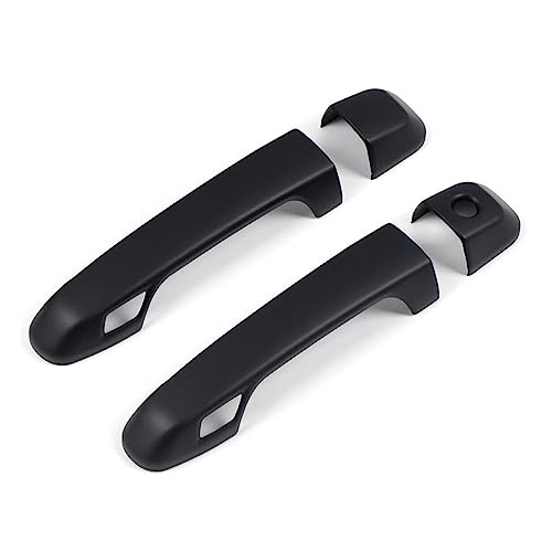 Poignées de porte extérieure 4Runner 2010-2023 garniture ABS noir mat auto