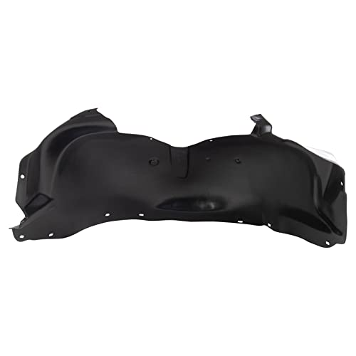 Image of TRQ Inner Fender Liner Set Compatible with 2005-2007 Jeep Liberty CH1248128 CH1249128