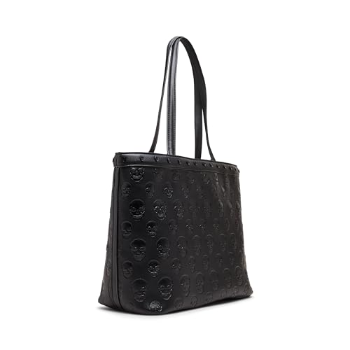 Image of Betsey Johnson Skull Boss Tote