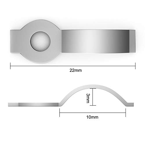 Image of 100Pack Mounting Fixing Clips with Screw, and 50Pack Self-Adhesive LED Strip Brackets Holder for 10mm Width LED Strip Light