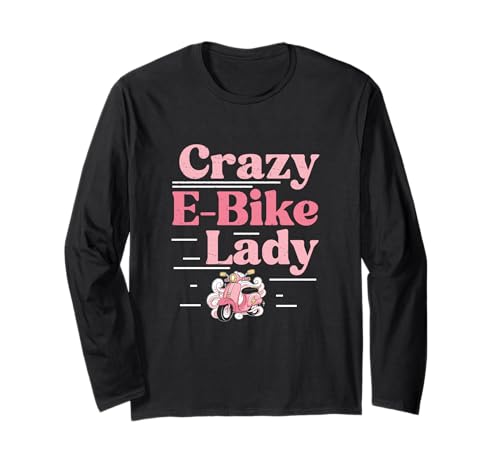 Crazy E-Bike Lady An E-�X�N�[�^�[ �d�C������ �d�����]�� �h���C�o�[ ����T�V���c