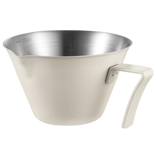 NUOLUX 304�X�e�����X���G�X�v���b�\�v�ʃJ�b�v �������t�����W���[�J�b�v �������R�[�q�[���W���[ �z�e�� �ƒ�p�R�[�q�[�~���N���o�v�ʊ� 100ml