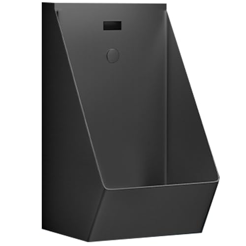 Urinario de Pared para Hombre con válvula de Descarga con Sensor. Urinario Comercial para baño, hoteles, Tiendas y Bares.