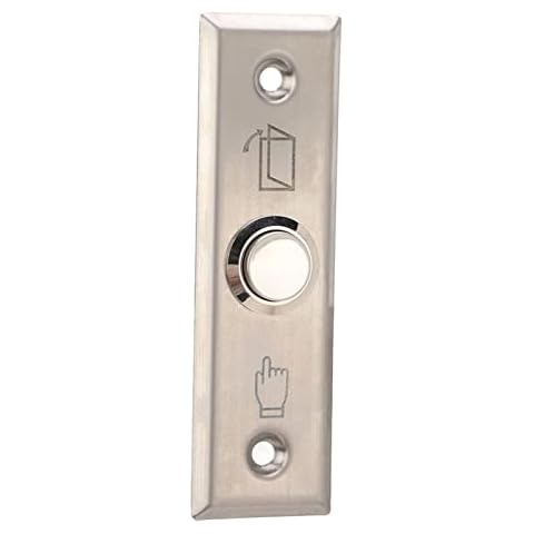 Dioche Stainless Steel Door Exit Button Cover