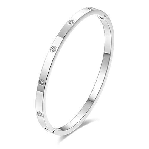 ❤ 【Braccialetto alla moda】 Se hai domande sul braccialetto, contattaci. Risolveremo il tuo problema entro 24 ore.