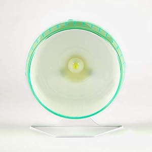 Interpet 861416 Superpet Silent Spinner fluisterstille loopfiets, groot, 30 cm, diverse kleuren