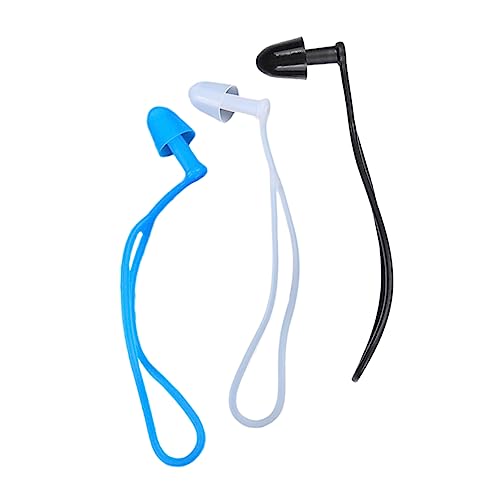 POPETPOP Reusable Silicone Ear Plugs for Swimmers Toddlers Waterproof Comfortable Fit for Swimming Bathing Water Activities