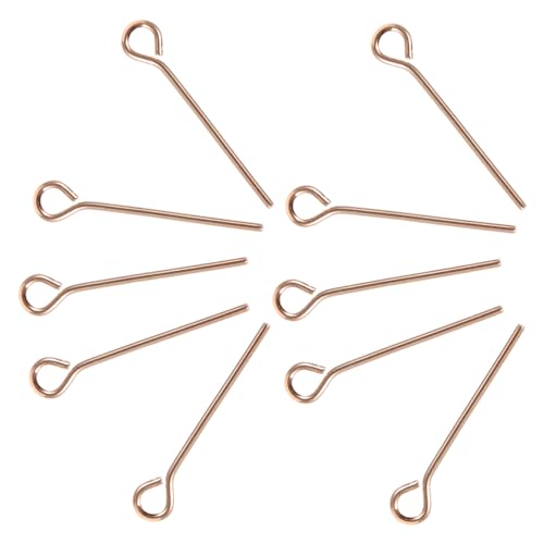 SEWACC DIY Jewelry Accessories 10pcs Pins Earring Making Supplies for Jewelry Projects