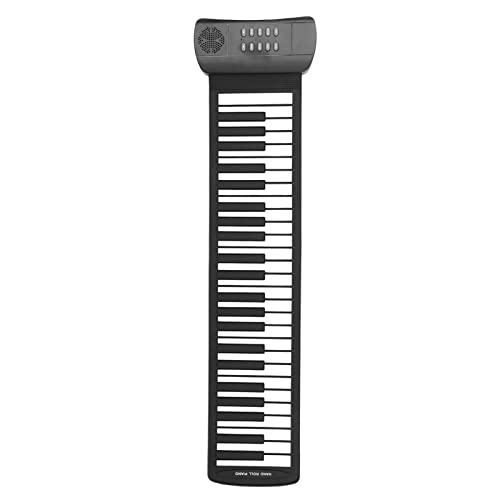 Roll Up Piano, Clavier Pliable Piano Basses Lourdes USB Alimenté par Batterie Son Surround 4D Multi Fonction pour Voyage… - Les Beatles, Paul McCartney, John Lennon, RIngo Starr, George Harrison Roll Up Piano, Clavier Pliable Piano Basses Lourdes USB Alimenté par Batterie Son Surround 4D Multi Fonction pour Voyage… – Image 7