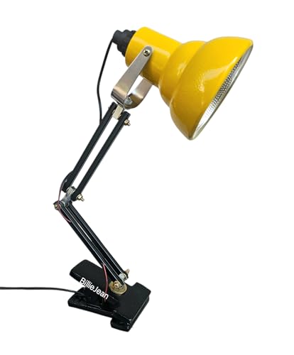 Image of BillieJean Clip On Table Lamp (Yellow)