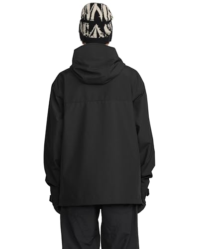 Image of Volcom Men's Buckthreeeighty Snowboard Jacket - 10k Waterproof 2-layer Shell, Zip Tech