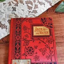 Amazon.co.jp: ゜+ 19世紀 洒落たフローラルイラスト付き表紙 赤 英国