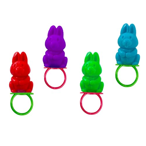 Anillos de dulce duro Fruidles con colores surtidos, pack de 36 miniatura 3
