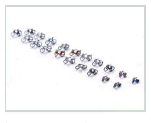 T Gauge Bicycle Set C-001