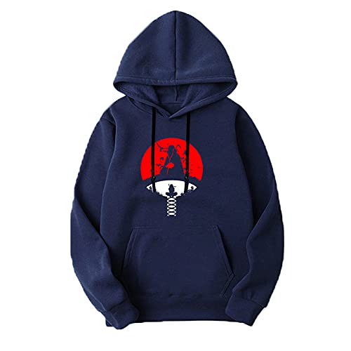 Latest & Stylish Monkey The Luffy World Anime Design Printed Unisex Hoodie | Pullover Sweatshirts for Men & Women