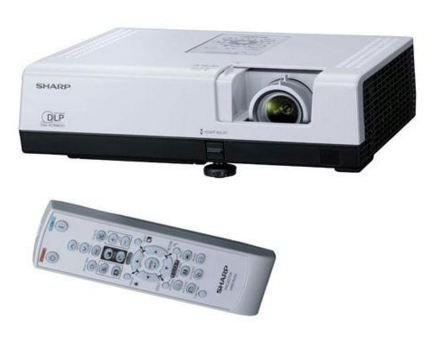 SHARP XR50-S Digital Multimedia Projector 2700 Lumens 800 x 600