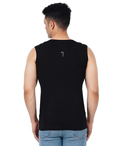 Image of Modern Men's Premium Cotton Gym Vest (S - XXL) (4 Colors Available)