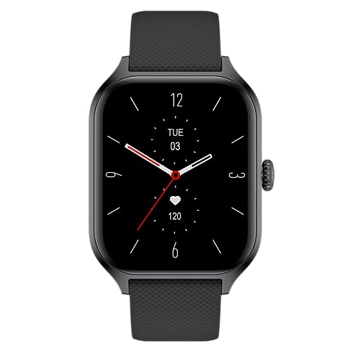 Image of X.cell G7 Talk Professional Smart watch,1.96 inchHD Screen, Heart Rate /BP /Oxygen Monitoring, Receive & Make Calls, Water Resistance: IP67,1 Week Battery Life,Compatibility: iOS /Android (Black)