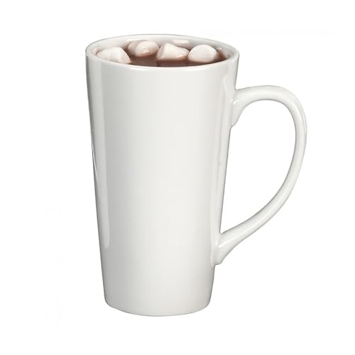 Mug Bistro Alto Blanco 10 Oz 12 Piezas miniatura 1