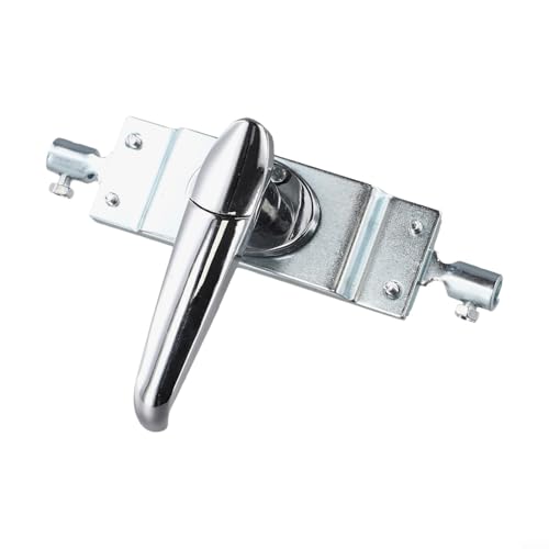 Zinc Alloy Door Locks Designed for Reliability in Industrial Settings and Use Cases (Left)