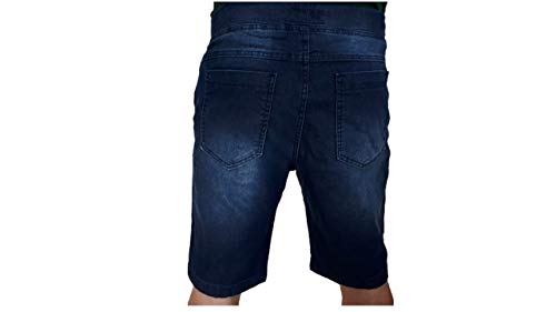 Kit 3 Bermudas Jeans Masculina Moletom Jeans Tamanho:40