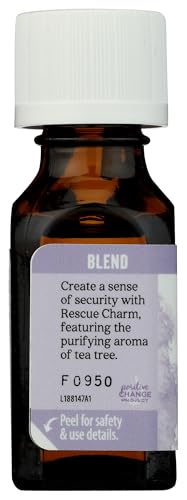 Aura Cacia Aceite Esencial Rescue Charm 0.5 Fl Oz miniatura 5