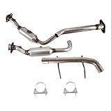 ZonCar Catalytic Converter Compatible With 2005-2011 V-W Jet-ta 2006-2009 Rabbit 2010-2011 Golf 2.5L 54751 Stainless Steel High Flow Catalytic Convertor