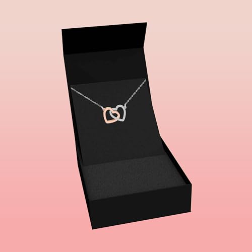 Silver Plated Necklace Gift For Her, Birthday, Anniversary Or Valentine's Day Present For Wife Mom Daughter Granddaughter and Sister Or Girlfriend4