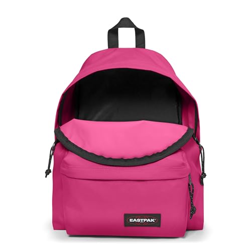Image of EASTPAK Padded Pak'r - 24L Commuter Travel Backpack with Front Pocket, Water-Resistant, Vegan Materials & Adjustable Straps, Pink Escape