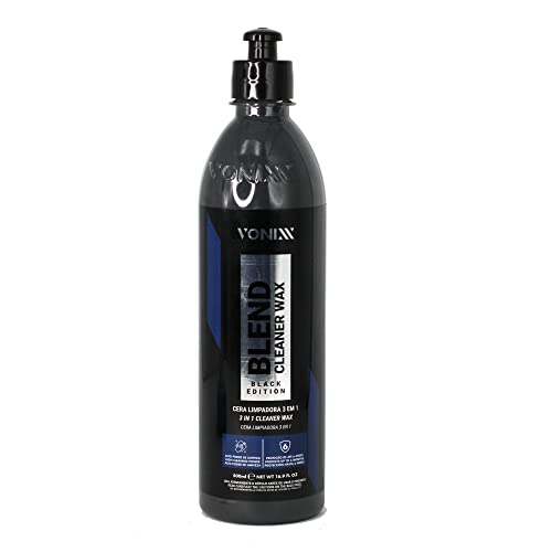 BLEND CLEANER BLACK WAX 500ML
