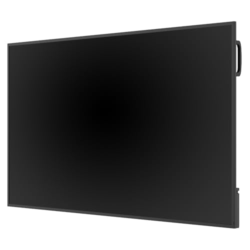 Image of ViewSonic CDE6514 65 Inch 4K UHD Commercial Display with Android 14, 350-nit Brightness, RS232, RJ45, WiFi /BT Slot, USB-C, and HDMI Inputs