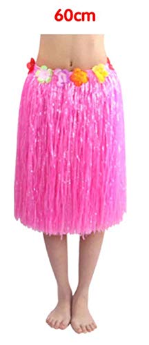 Lovelegis Hawaiian skirt, skirt, Hawaii, necklace, crown, bracelets, Moana, Vaiana, Oceania, Accessories, Disguise, Carnival - Image 2
