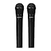 Sony ULT Mic Wireless Karaoke Black Microphone and Receiver with Duet Assist Bundle with Disposable Microphone Cover (2 Items)