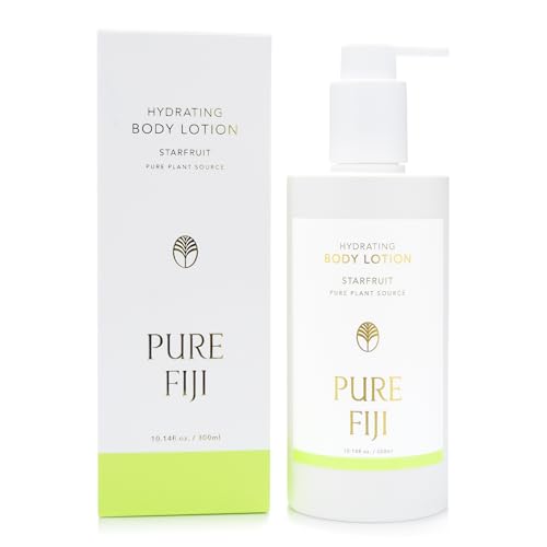 PURE FIJI Hydrating Body Lotion, Starfruit (10.14 Fl.Oz /300ml)