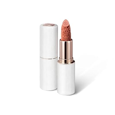 FLORASIS Blooming Rouge Porcelain Lipstick (M219 Caramel Amber)