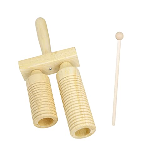 Hohopeti 1 Set Musical Percussion Instrument for Rhythm Teaching Promotes Musical Skills Construction for Early Education and Creative Play