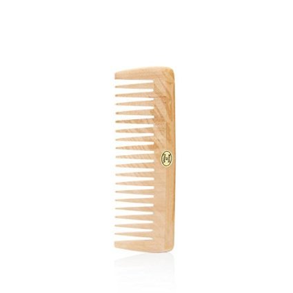 Spa Sister Wooden Detangler Comb, 2-Pack