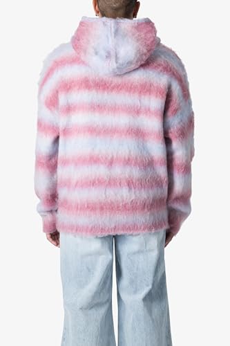 mnml Men's Striped Mohair Hoodie4