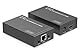 DIGITUS HDMI IP Extender Set, Full HD (1080p/60Hz), 120m Reichweite, Schwarz