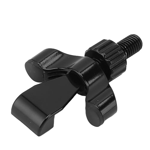 Haofy Cerradura de Seguridad de Puerta Ajustable de Acero Inoxidable para Viajes, Dispositivo de Seguridad de Entrada Portátil, Adecuado para Uso en el Hogar, Hotel, Apartamento y Dormitorio (BLACK)