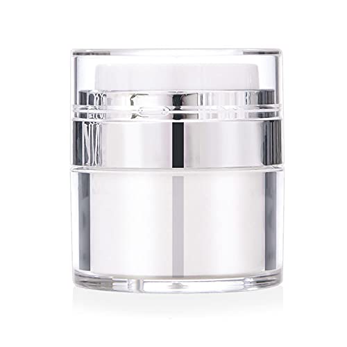 Kit De Botellas Viaje Dispensadas Al Vacío Mini Juego PláStico PortáTil Tipo Prensa Muestra CosméTica Base LíQuida Emulsión Tamaño Crema ArtíCulos Tocador 50ml Cover