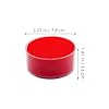 Luxshiny 4pcs Money Counting Sponge Finger Moistener Set with Red and White Sponges for Cash Handling, Finger Moisture Aid for Bank and Office Use, Cashier Supplies for Accurate Money #1