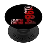 Photo Gallery luglio 1984 anno leggendario 1984 retro 1984 vintage 1984 popsockets popgrip intercambiabile Photo Gallery luglio 1984 anno leggendario 1984 retro 1984 vintage 1984 popsockets popgrip intercambiabile