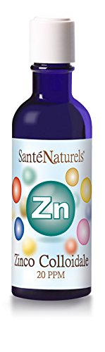 Zinco Colloidal Vero 20 ppm 200 ml