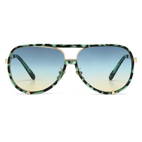 American Bonfire Co. Coastal Cowgirl Green Sunglasses